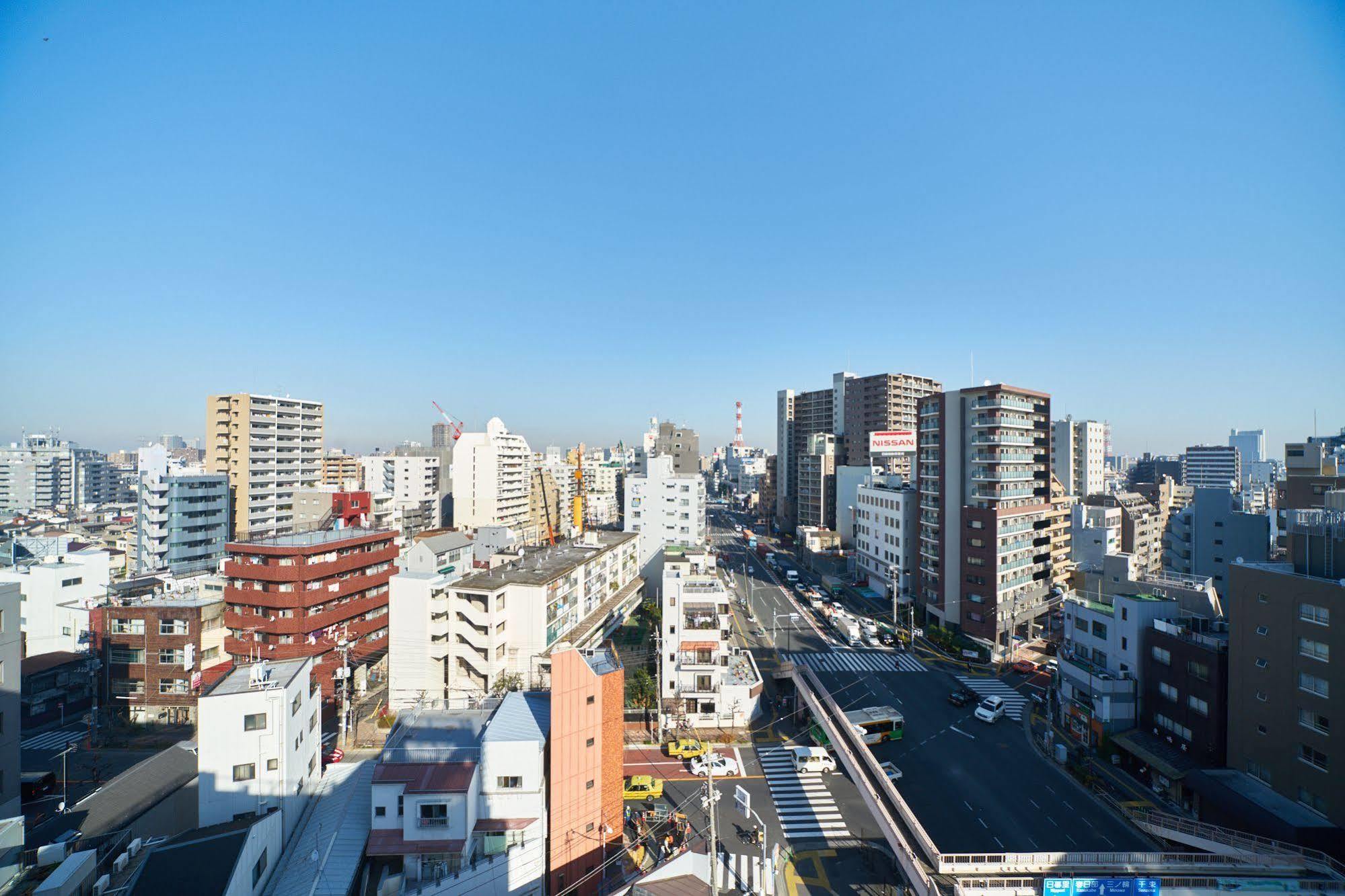 1 Night 1980 Hostel Tokyo Asakusa Simple Stay Exterior foto